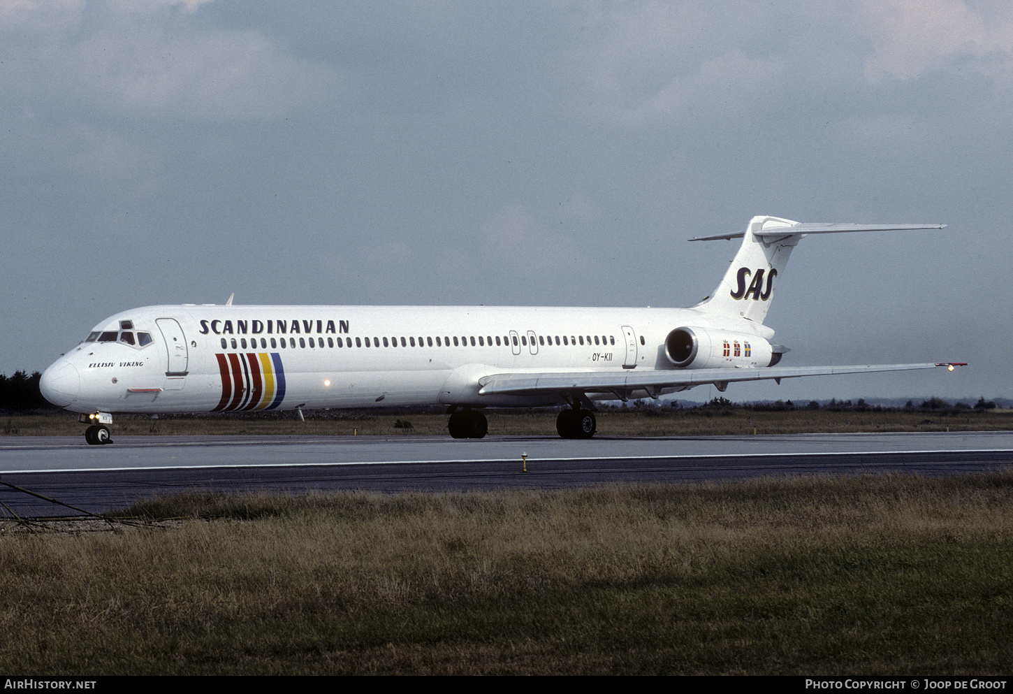 Aircraft Photo of OY-KII | McDonnell Douglas MD-81 (DC-9-81) | Scandinavian Airlines - SAS | AirHistory.net #571280
