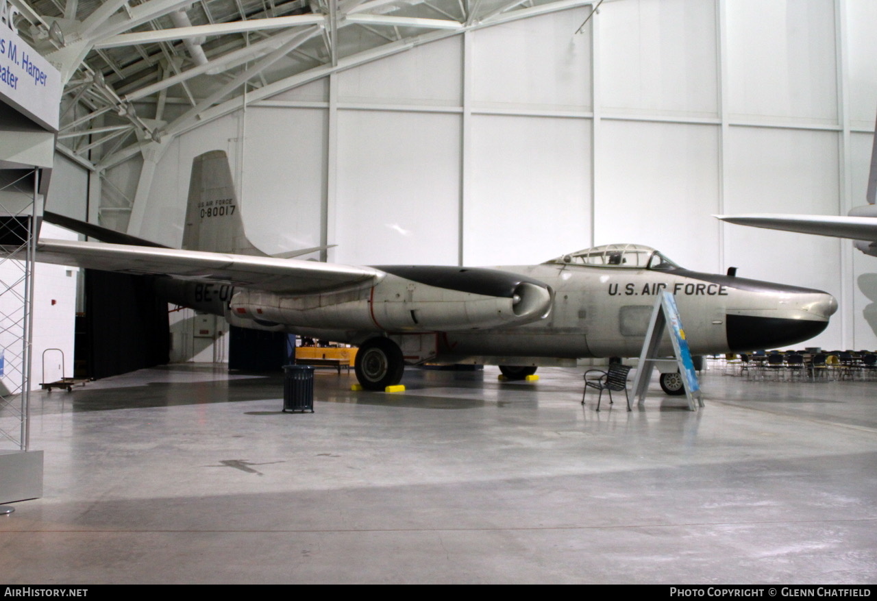 Aircraft Photo of 48-017 / 0-80017 | North American RB-45C Tornado | USA - Air Force | AirHistory.net #571281