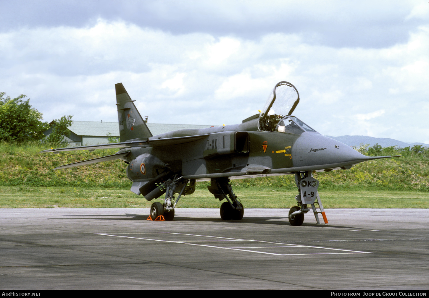 Aircraft Photo of A9 | Sepecat Jaguar A | France - Air Force | AirHistory.net #571284