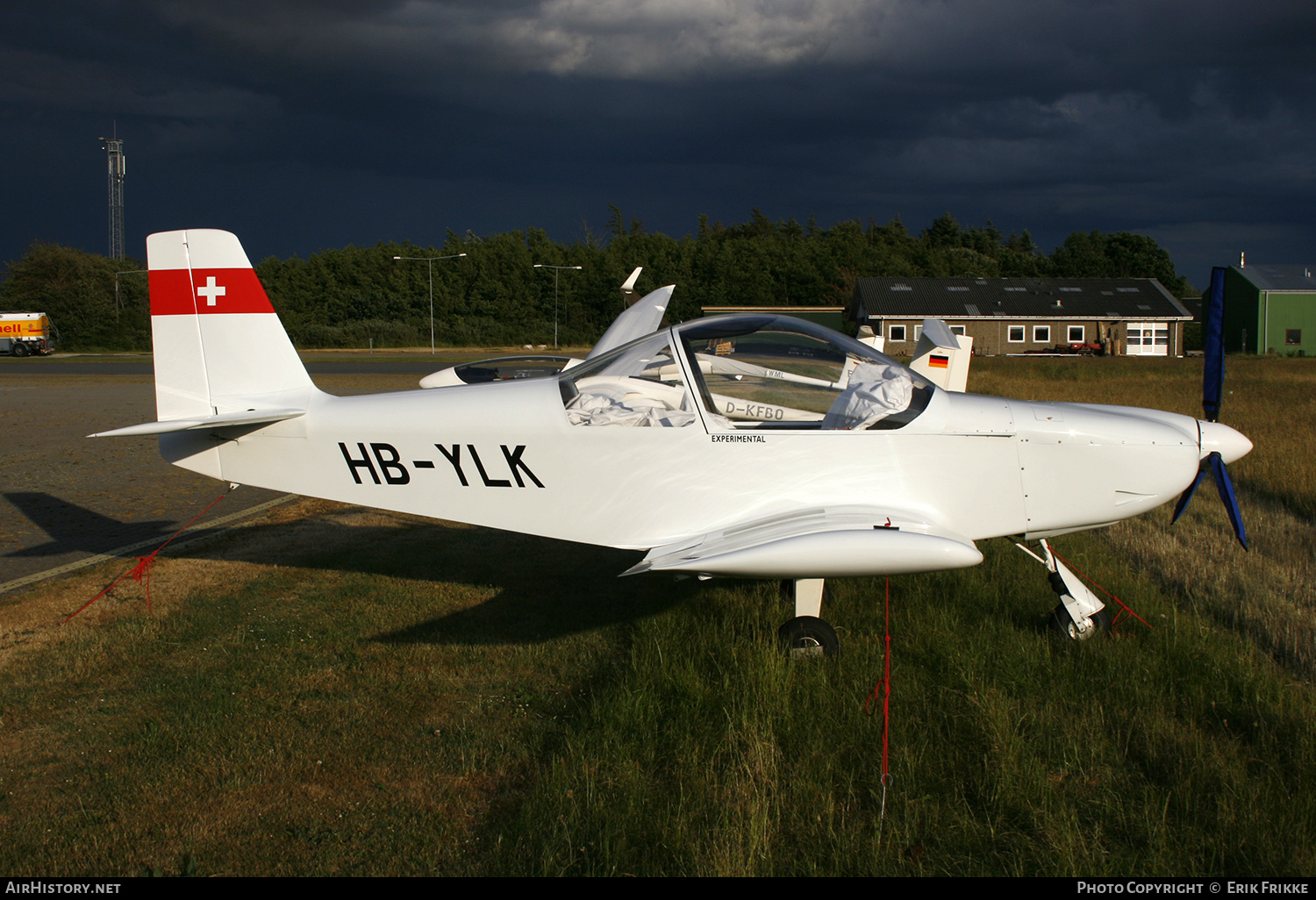 Aircraft Photo of HB-YLK | Brändli BX-2 Cherry | AirHistory.net #571286