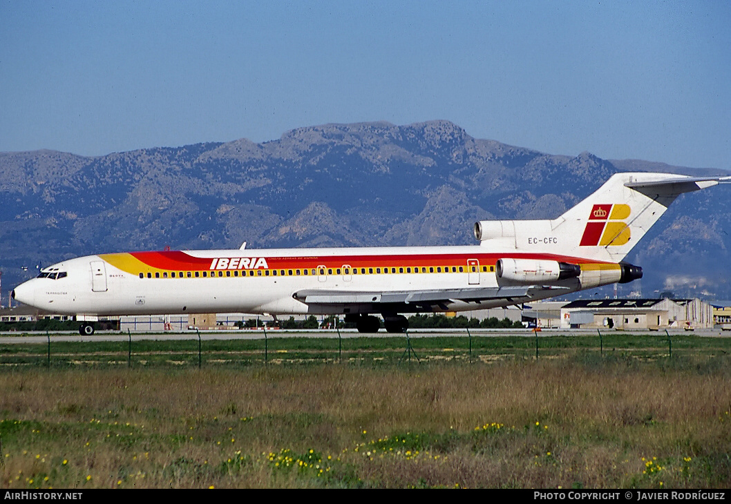 Aircraft Photo of EC-CFC | Boeing 727-256/Adv | Iberia | AirHistory.net #571290