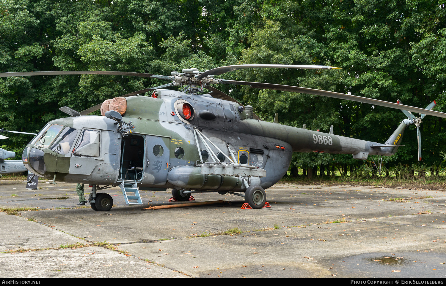 Aircraft Photo of 9868 | Mil Mi-171Sh | Czechia - Air Force | AirHistory.net #571292
