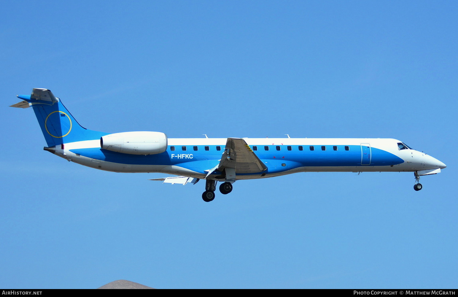 Aircraft Photo of F-HFKC | Embraer ERJ-145LR (EMB-145LR) | AirHistory.net #571301