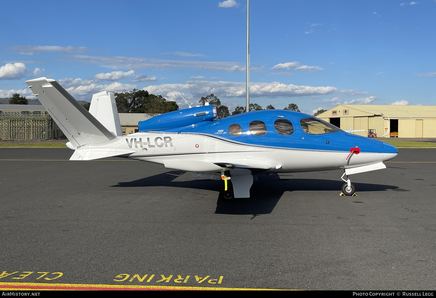 Aircraft Photo of VH-LCR | Cirrus SF-50 Vision G2 | AirHistory.net #571302