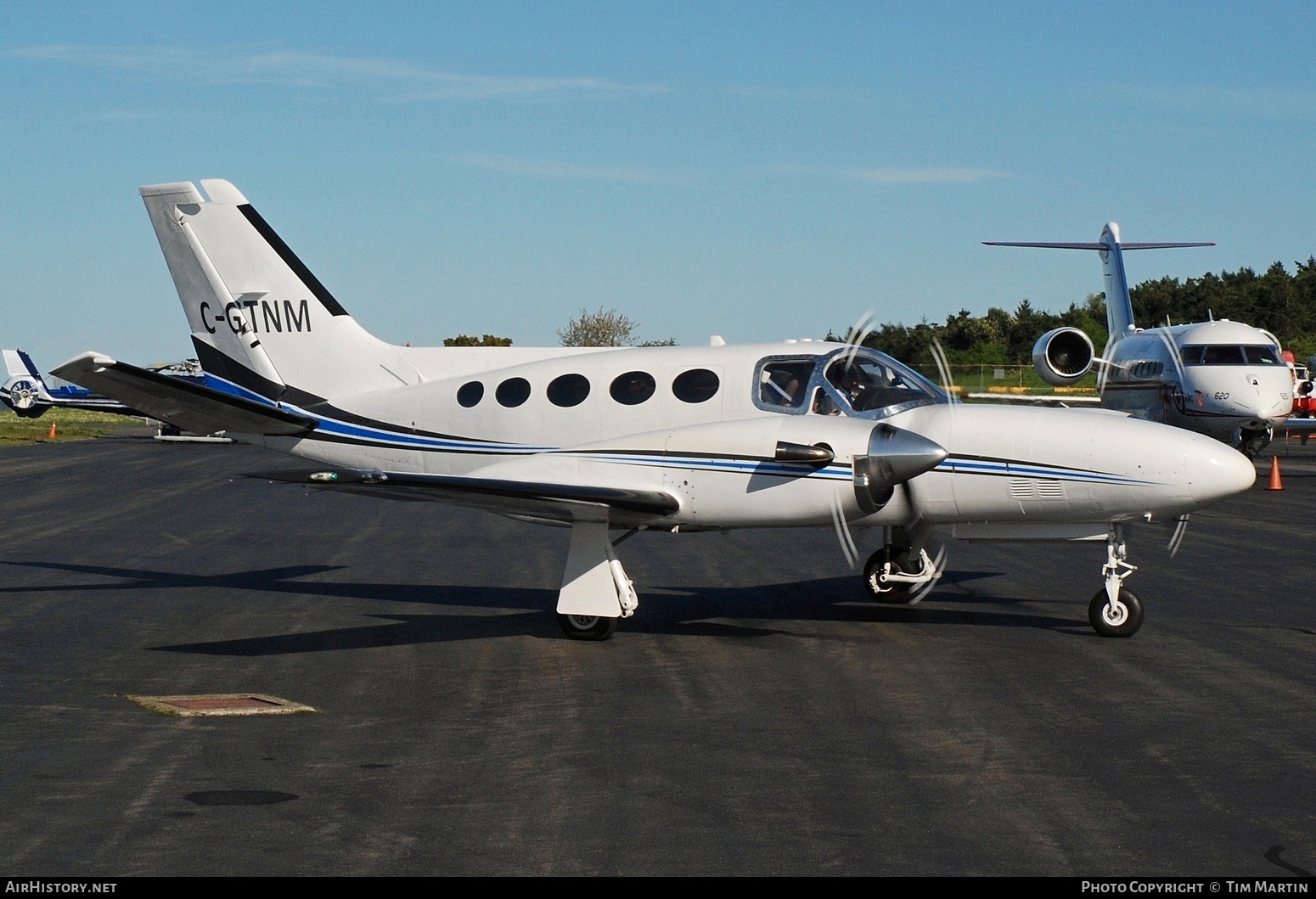 Aircraft Photo of C-GTNM | Cessna 425 Corsair | AirHistory.net #571303