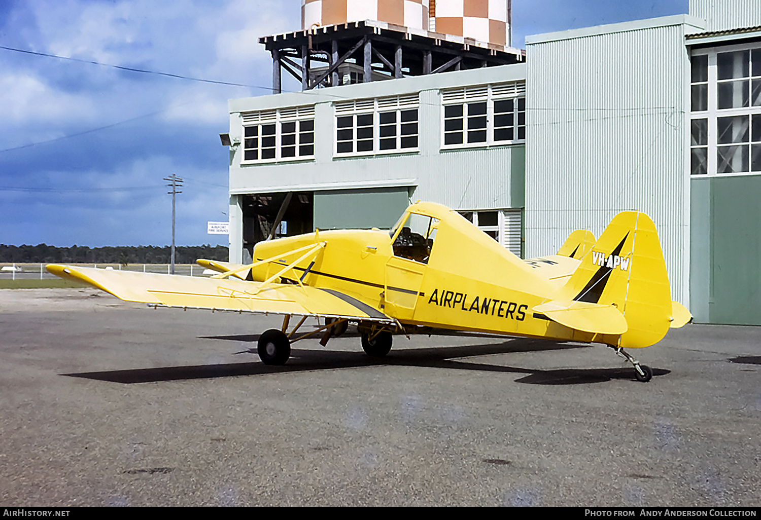 Aircraft Photo of VH-APW | IMCO Callair A-9A | AirHistory.net #571304