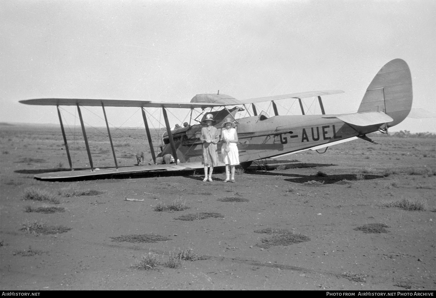 Aircraft Photo of G-AUEL | de Havilland D.H. 50A | AirHistory.net #571307