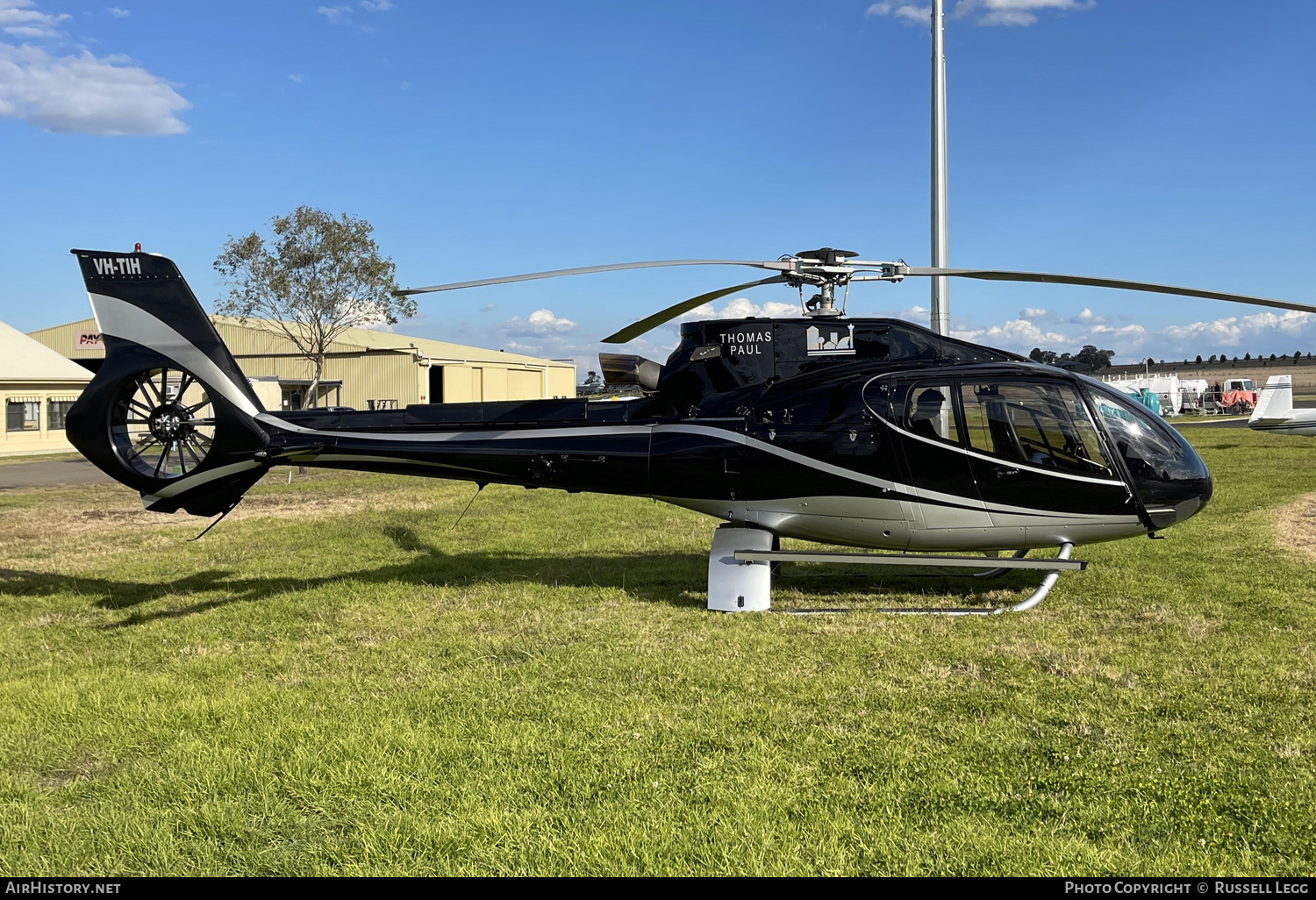 Aircraft Photo of VH-TIH | Eurocopter EC-130B-4 | Thomas Paul Constructions | AirHistory.net #571308