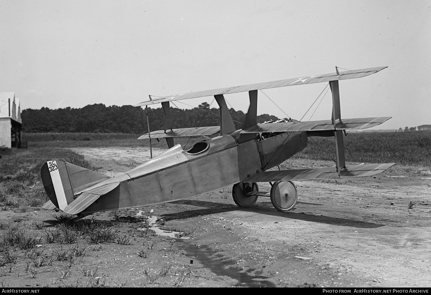 Aircraft Photo of 323 | Curtiss S-3 (Model 10) | USA - Air Force | AirHistory.net #571312