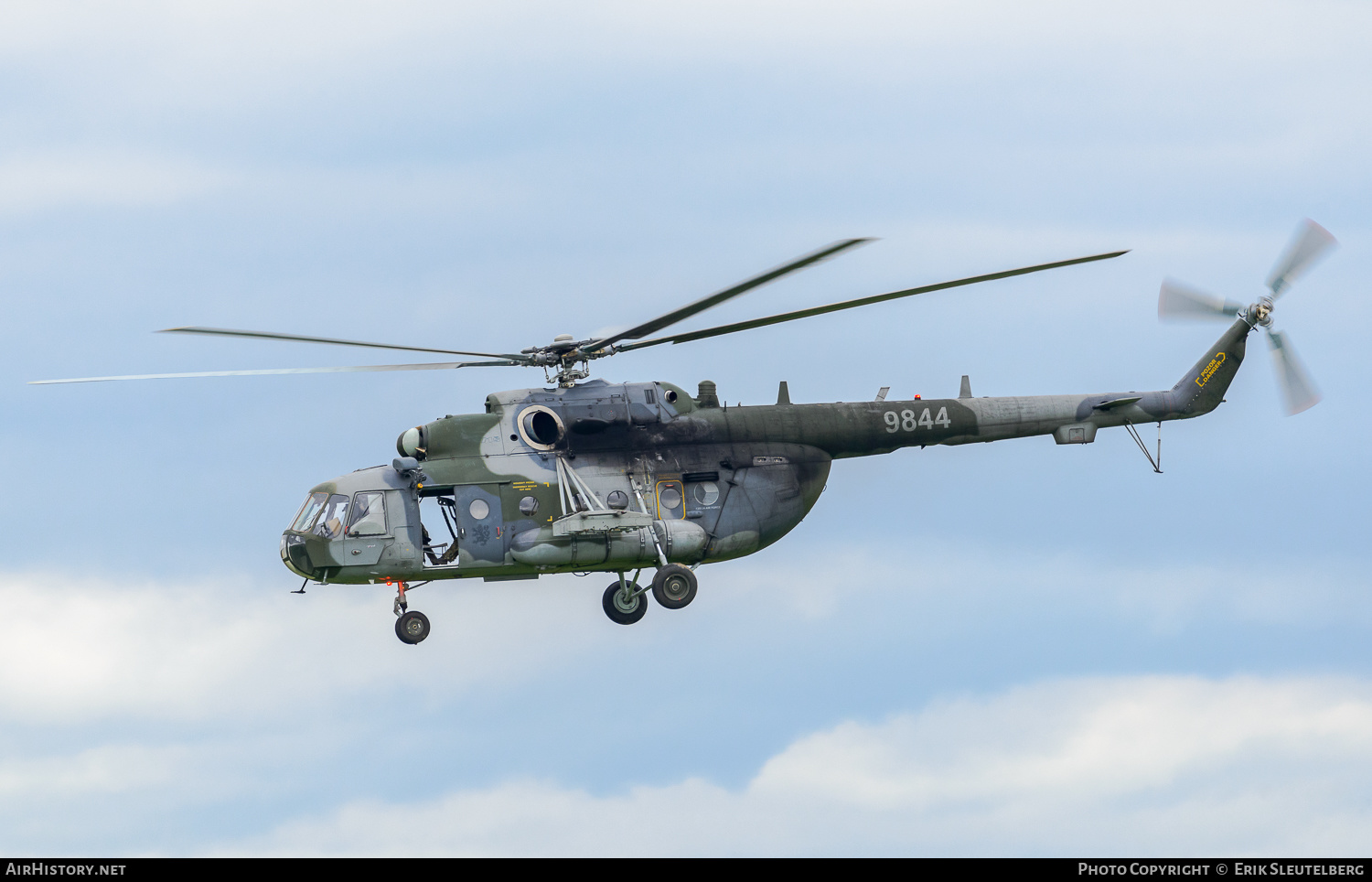Aircraft Photo of 9844 | Mil Mi-171Sh | Czechia - Air Force | AirHistory.net #571315