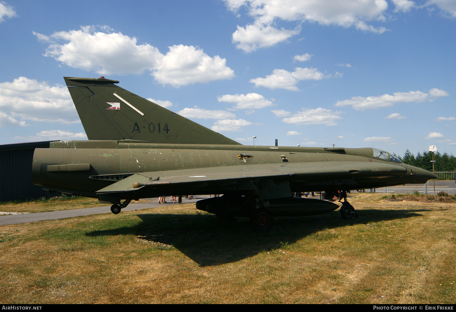 Aircraft Photo of A-014 | Saab F-35 Draken | Denmark - Air Force | AirHistory.net #571316