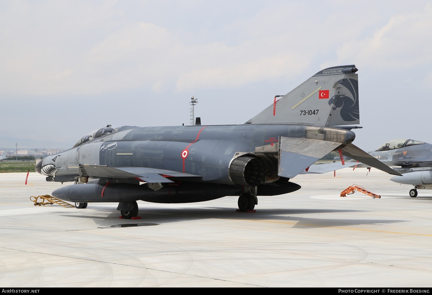 Aircraft Photo of 73-1047 | McDonnell Douglas F-4E Terminator 2020 | Turkey - Air Force | AirHistory.net #571320