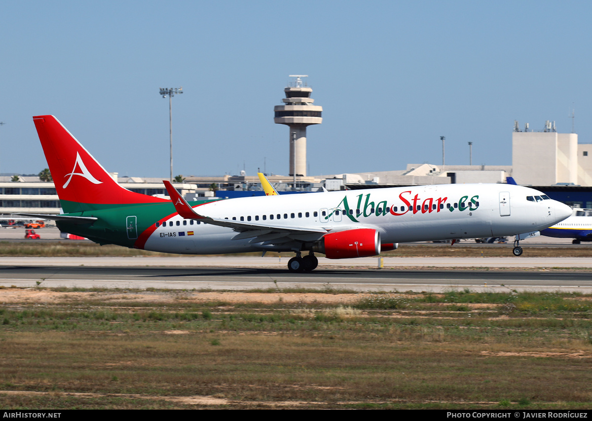 Aircraft Photo of EI-IAS | Boeing 737-8K5 | AlbaStar | AirHistory.net #571321
