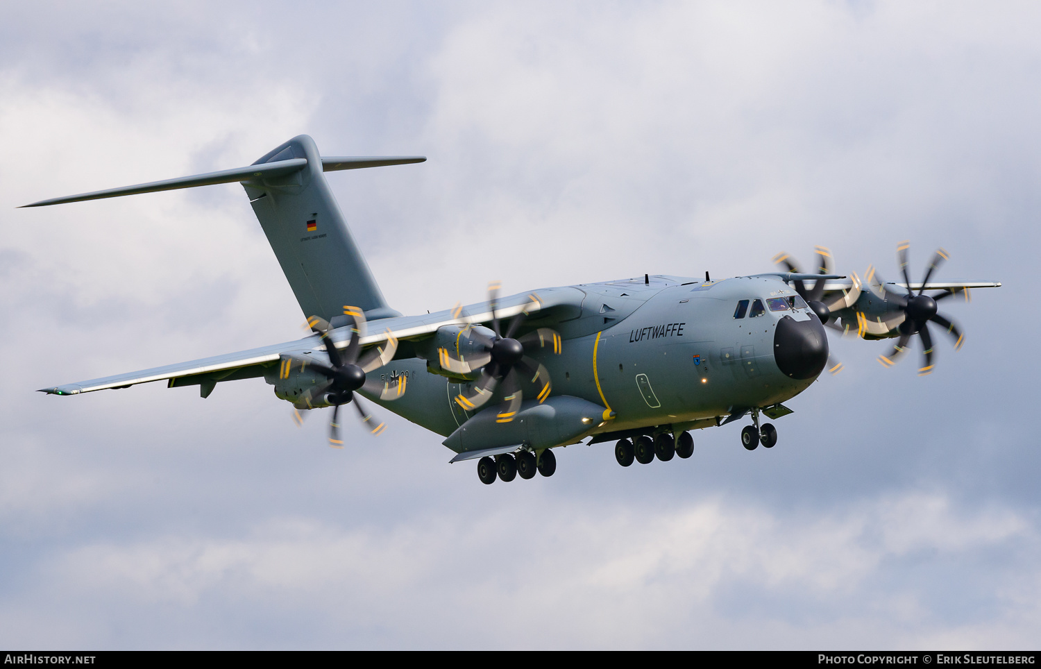 Aircraft Photo of 5429 | Airbus A400M Atlas | Germany - Air Force | AirHistory.net #571327