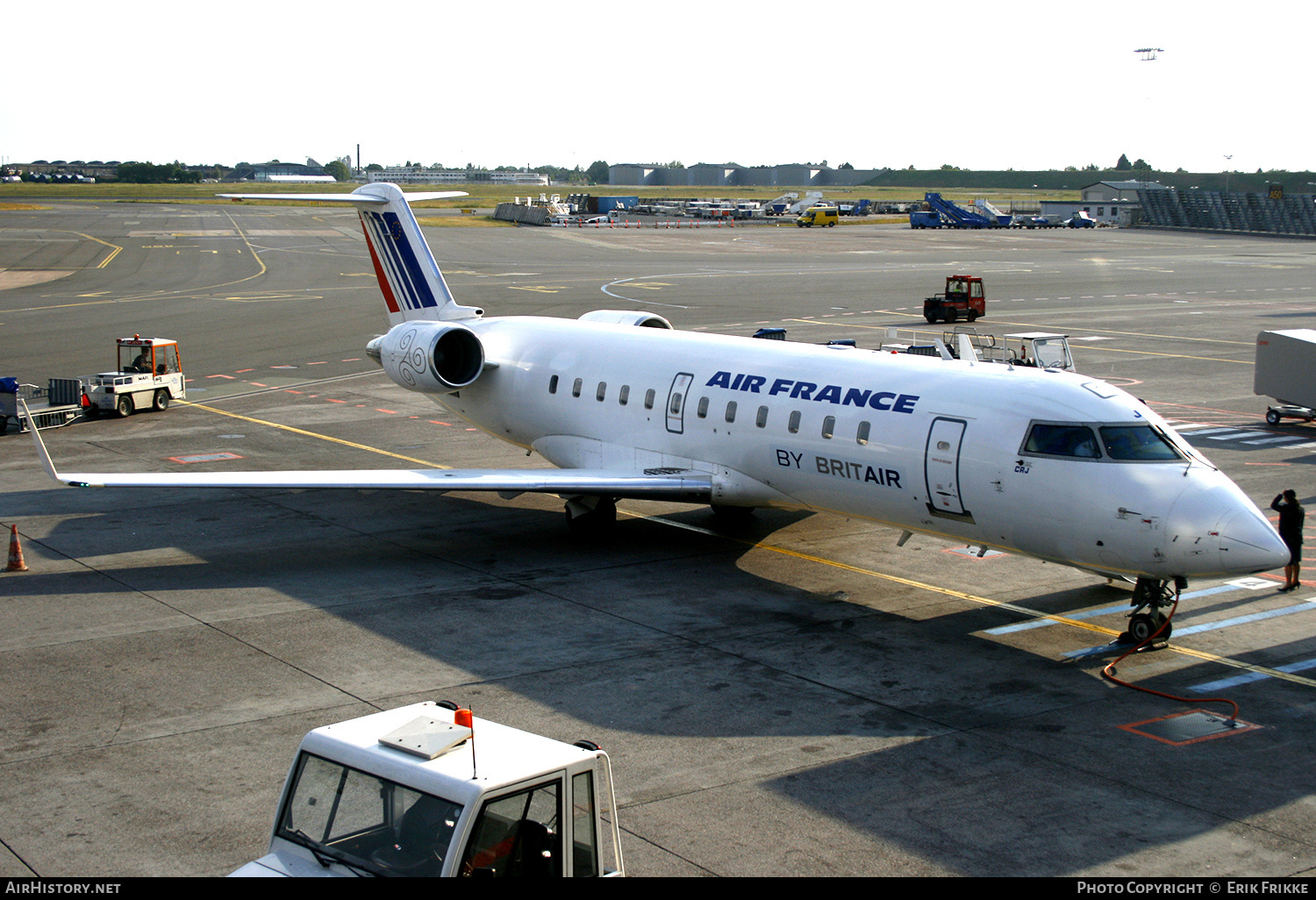 Aircraft Photo of F-GRJF | Canadair CRJ-100ER (CL-600-2B19) | Air France | AirHistory.net #571333