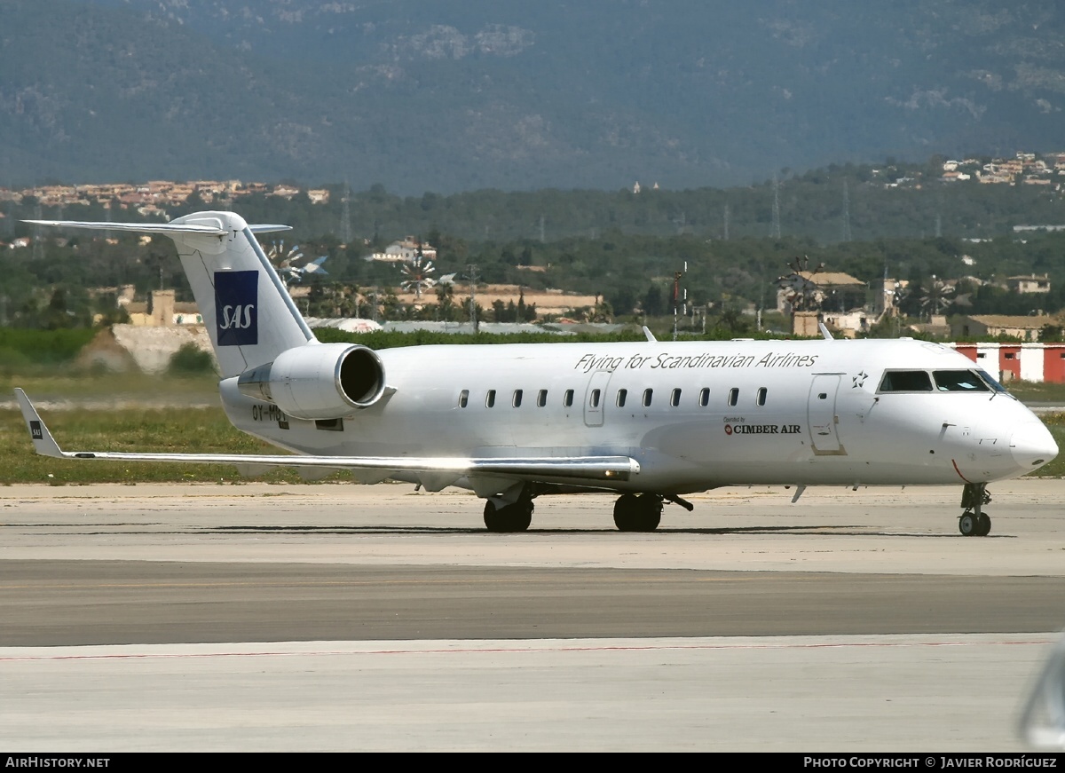 Aircraft Photo of OY-MBT | Bombardier CRJ-200LR (CL-600-2B19) | Scandinavian Airlines - SAS | AirHistory.net #571338