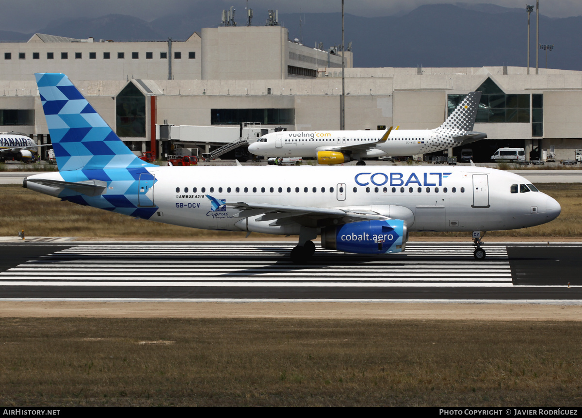 Aircraft Photo of 5B-DCV | Airbus A319-132 | Cobalt Air | AirHistory.net #571339