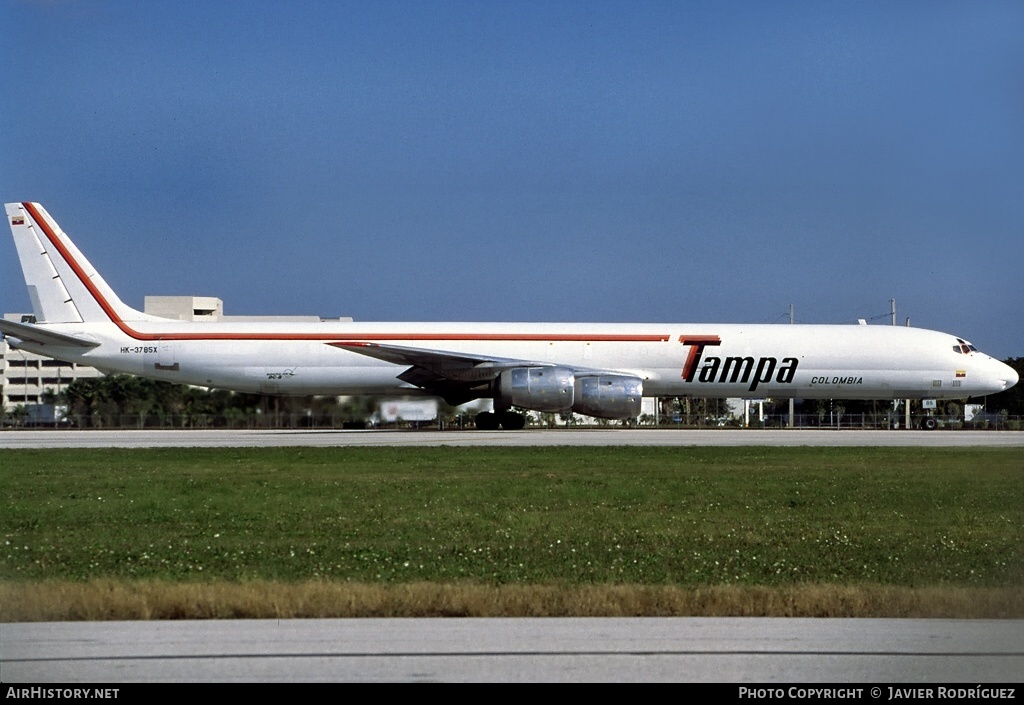 Aircraft Photo of HK-3785X | McDonnell Douglas DC-8-71(F) | TAMPA - Transportes Aéreos Mercantiles Panamericanos | AirHistory.net #571345