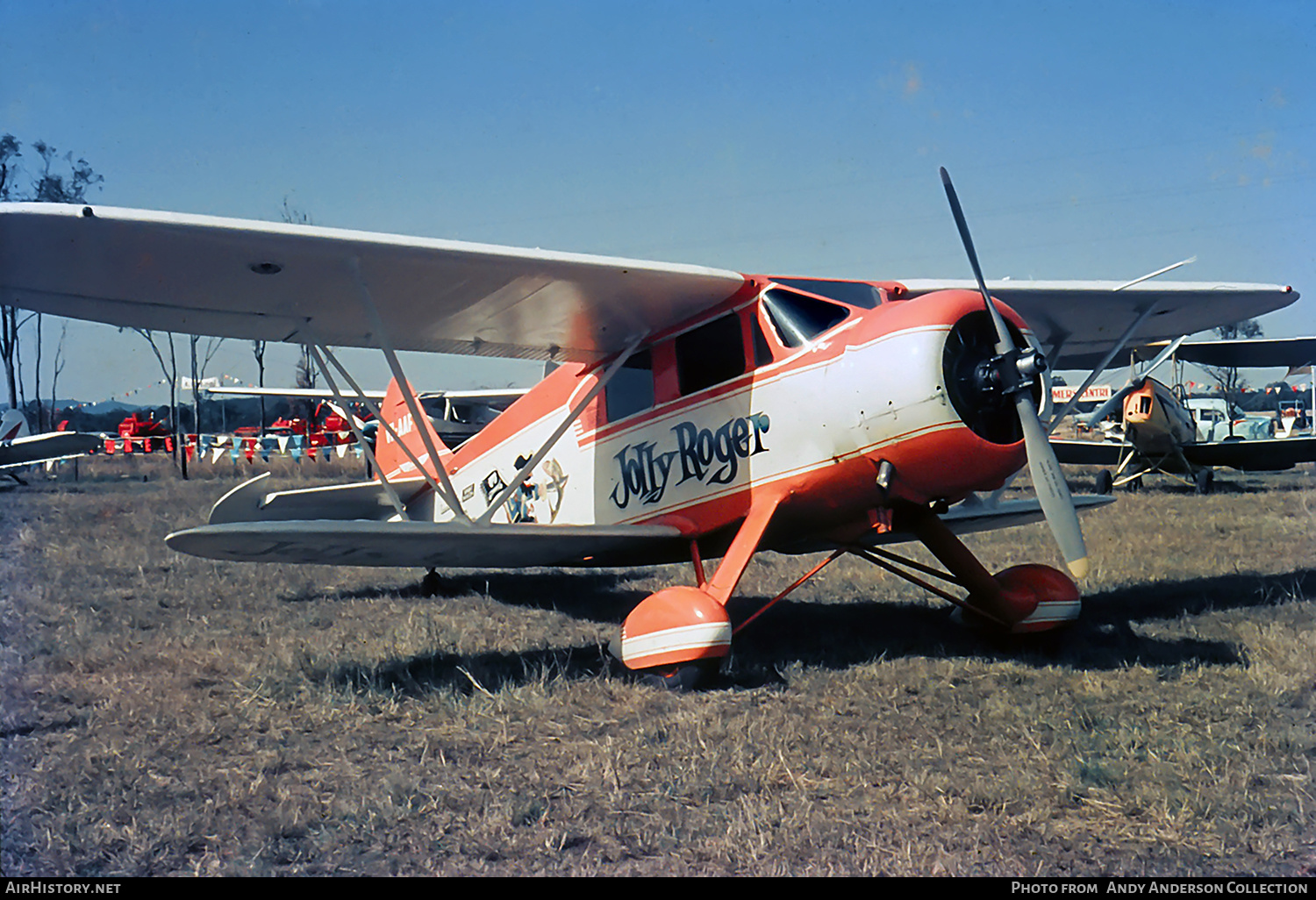 Aircraft Photo of VH-AAF | Waco EGC-8 | Countryair | AirHistory.net #571348
