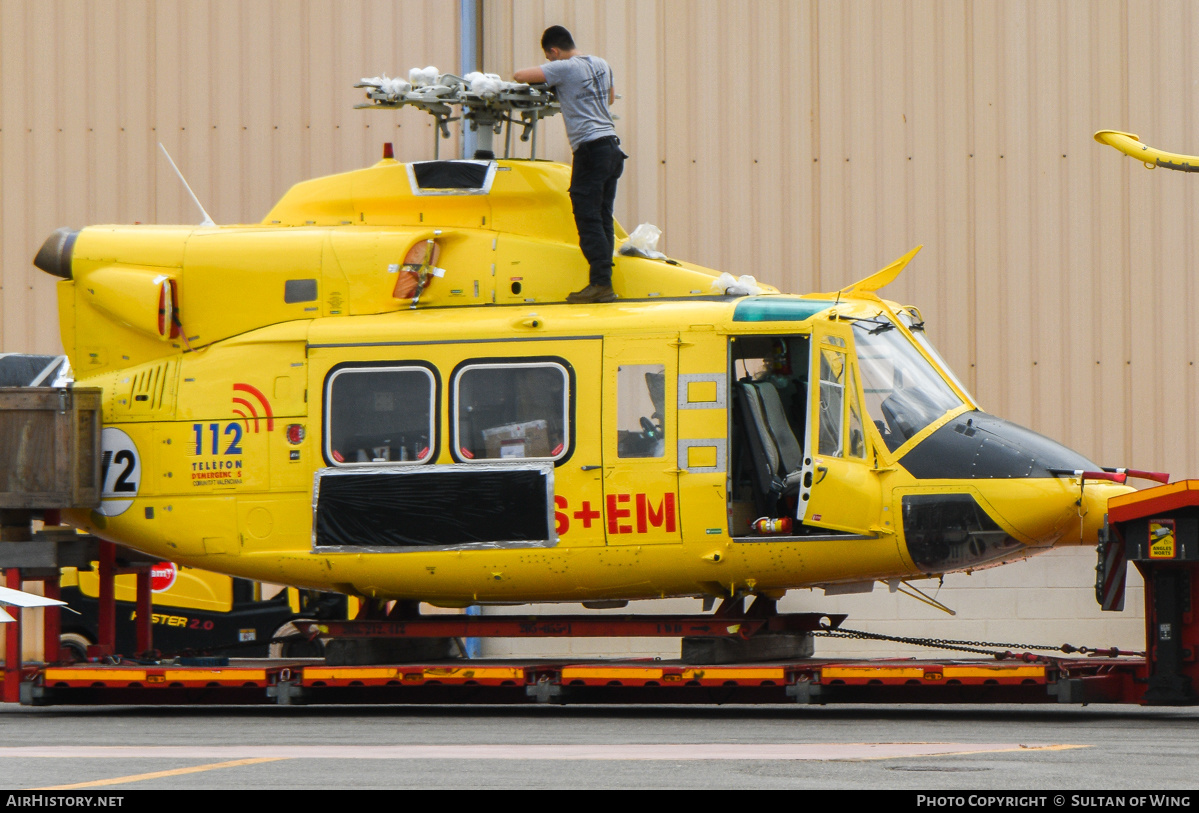 Aircraft Photo of EC-MLG | Bell 412SP | Generalitat Valenciana | AirHistory.net #571359