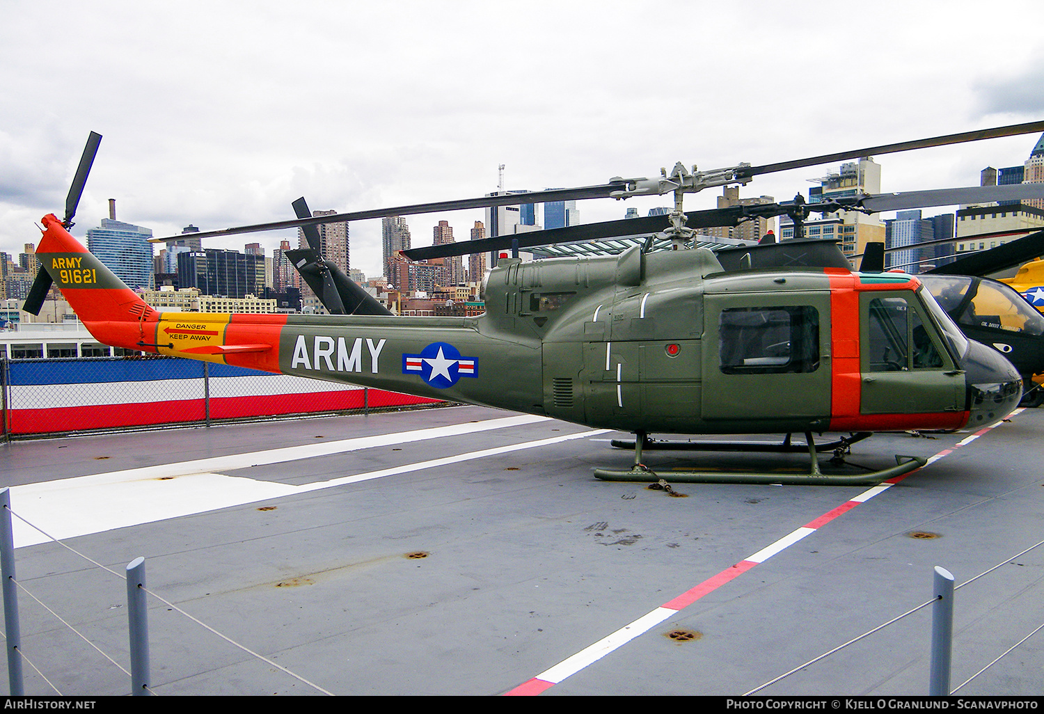 Aircraft Photo of 59-1621 / 91621 | Bell UH-1A Iroquois | USA - Army | AirHistory.net #571360