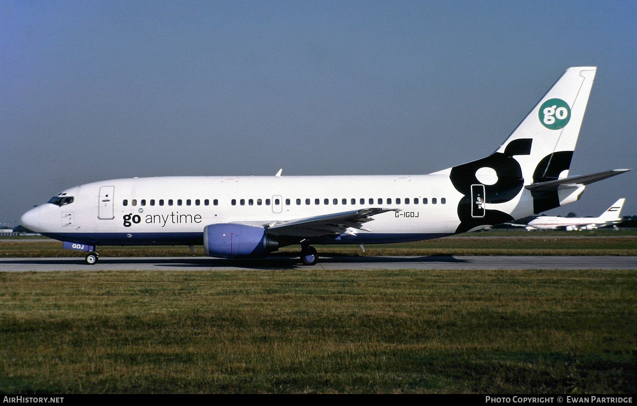 Aircraft Photo of G-IGOJ | Boeing 737-36N | Go Fly | AirHistory.net #571361