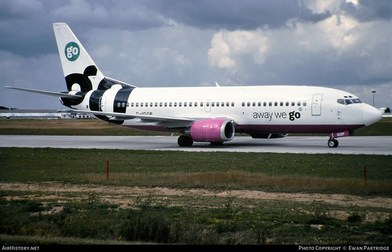 Aircraft Photo of G-IGOP | Boeing 737-36N | Go Fly | AirHistory.net #571369