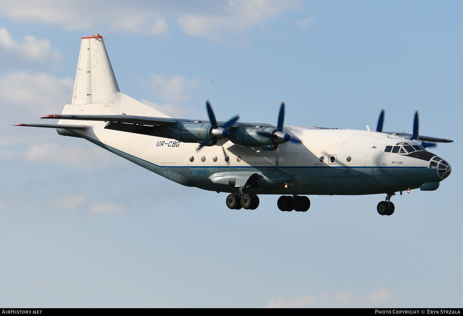 Aircraft Photo of UR-CBG | Antonov An-12BP | Cavok Air | AirHistory.net #571373