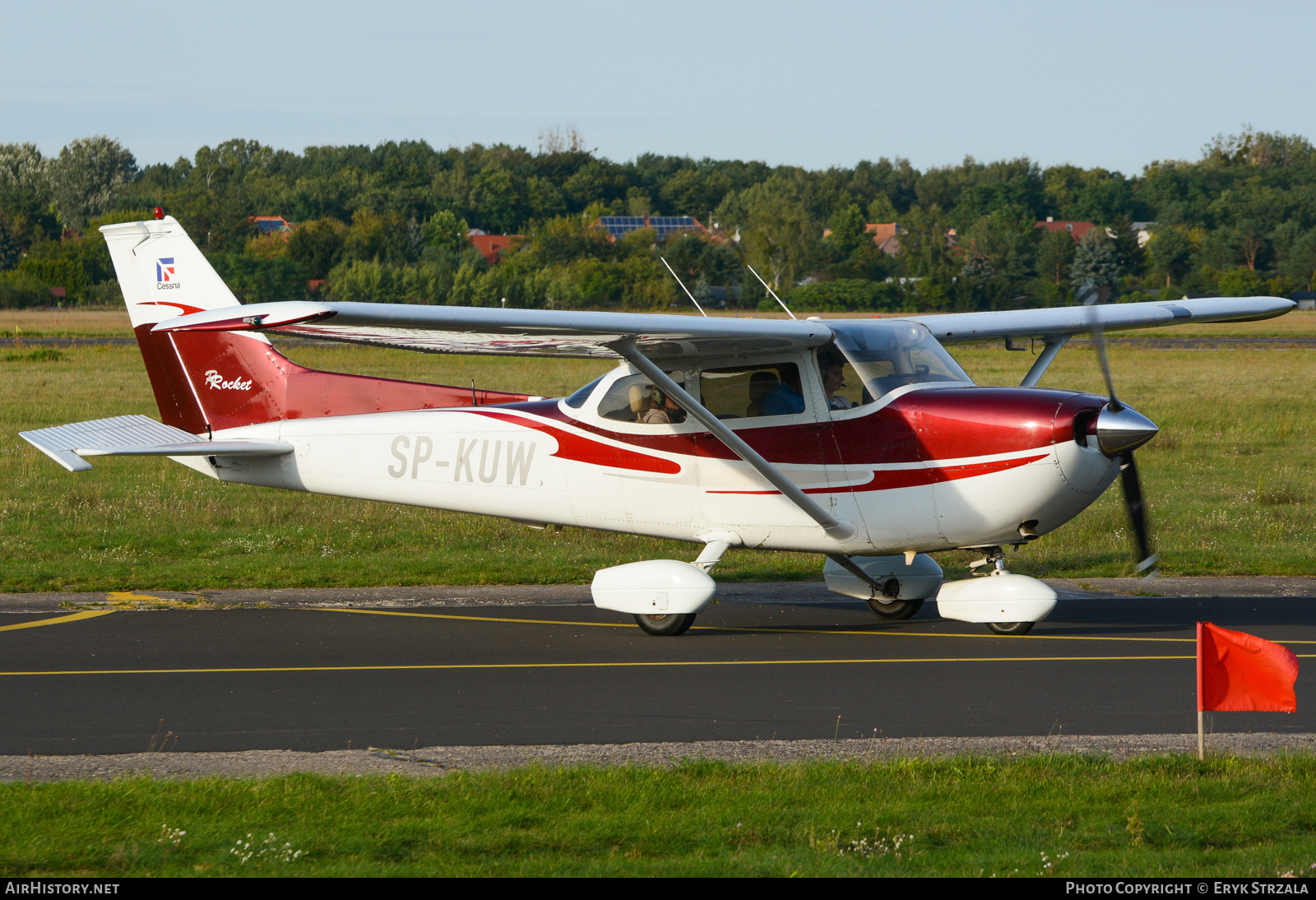 Aircraft Photo of SP-KUW | Reims FR172H Reims Rocket | AirHistory.net #571375