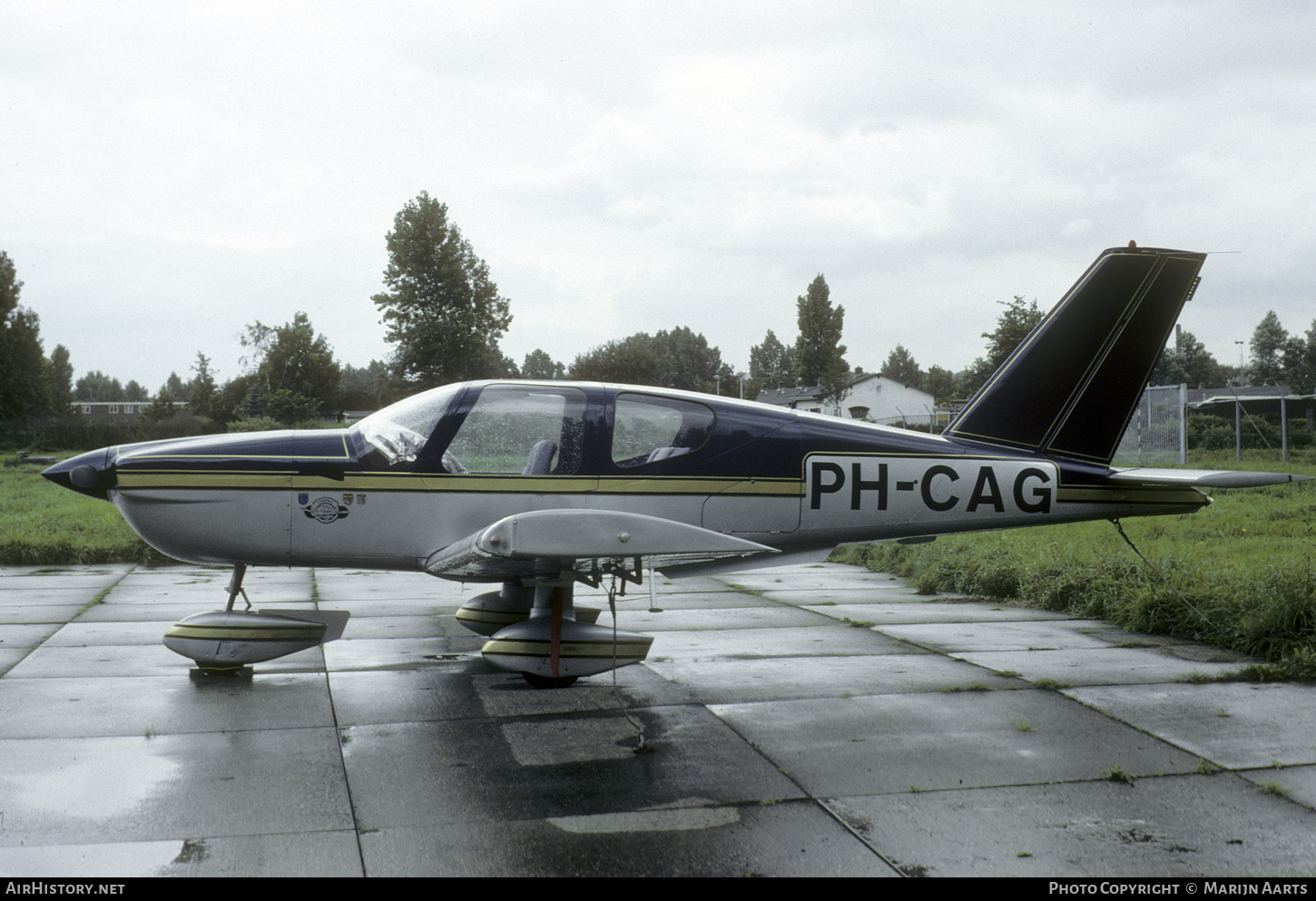 Aircraft Photo of PH-CAG | Socata TB-9 Tampico | AirHistory.net #571376