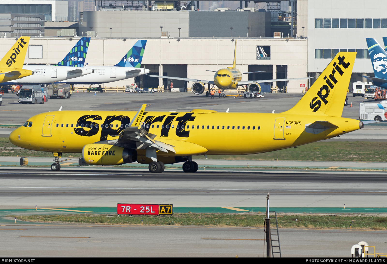 Aircraft Photo of N650NK | Airbus A320-232 | Spirit Airlines | AirHistory.net #571379