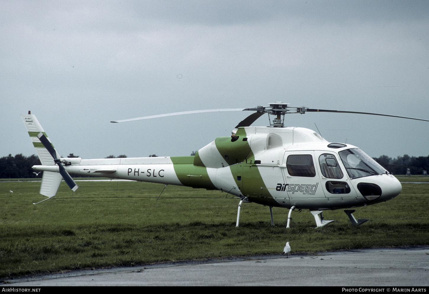 Aircraft Photo of PH-SLC | Aerospatiale AS-355F-1 Ecureuil 2 | Airspeed Rotterdam | AirHistory.net #571382