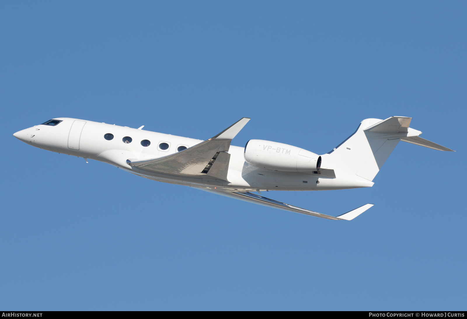Aircraft Photo of VP-BTM | Gulfstream Aerospace G600 (G-VII) | AirHistory.net #571384