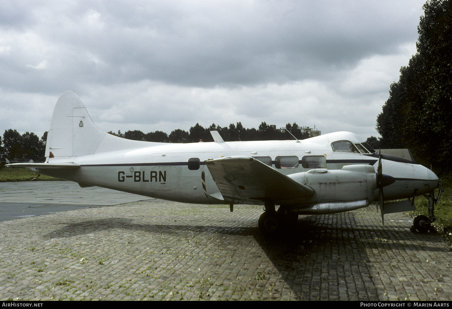 Aircraft Photo of G-BLRN | De Havilland D.H. 104 Dove 8 | AirHistory.net #571387