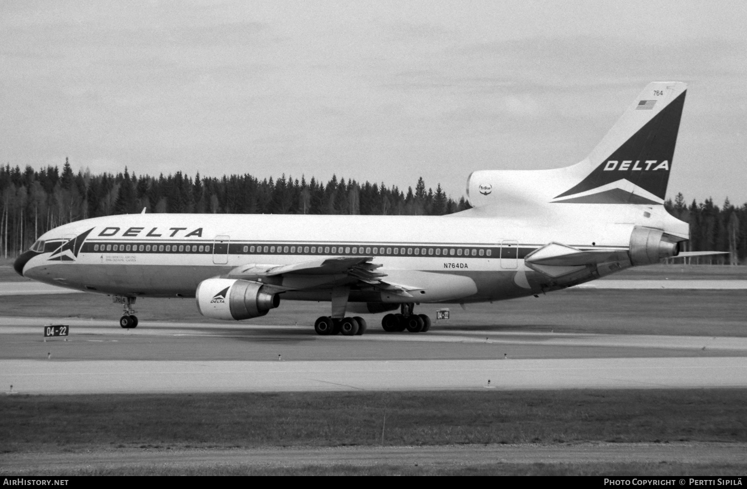 Aircraft Photo of N764DA | Lockheed L-1011-385-3 TriStar 500 | Delta Air Lines | AirHistory.net #571389