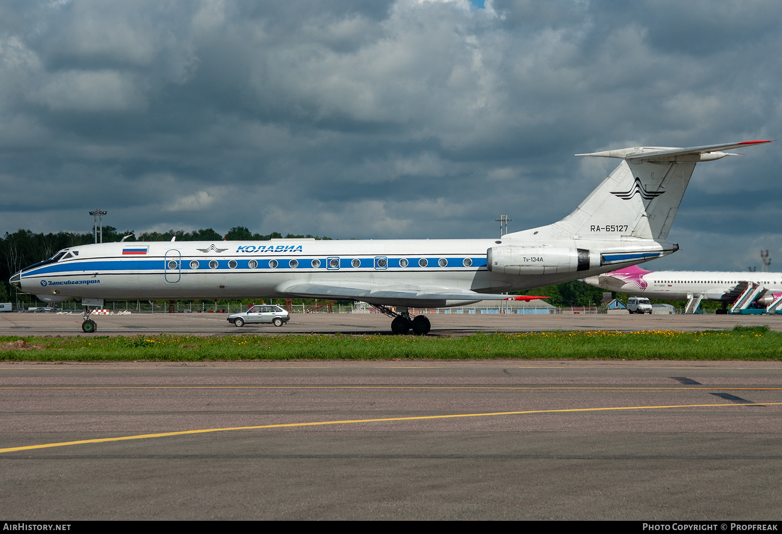Aircraft Photo of RA-65127 | Tupolev Tu-134A-3 | Kolavia | AirHistory.net #571396