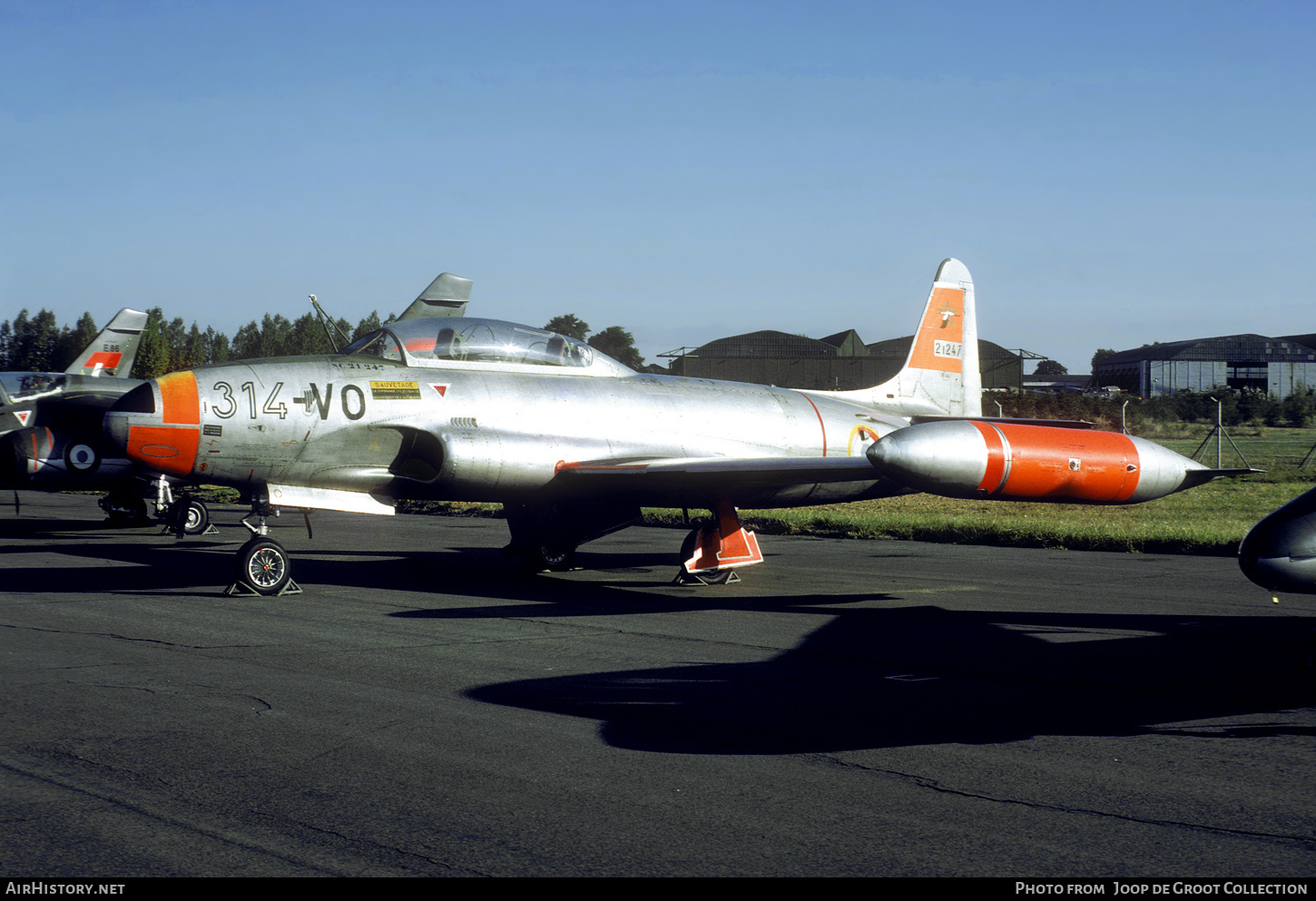 Aircraft Photo of 21247 | Canadair T-33AN Silver Star 3 | France - Air Force | AirHistory.net #571399