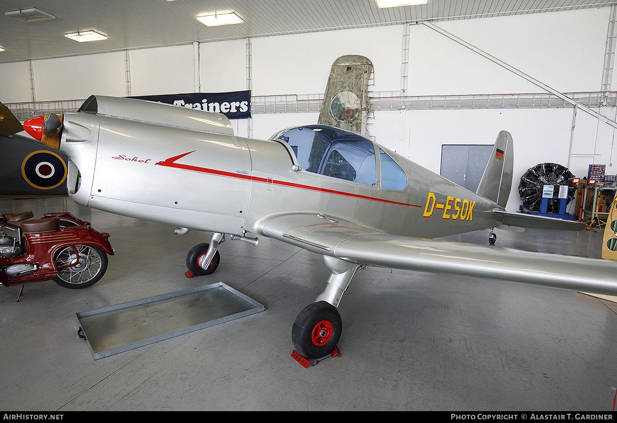 Aircraft Photo of D-ESOK | Benes-Mraz M-1D Sokol | AirHistory.net #571401