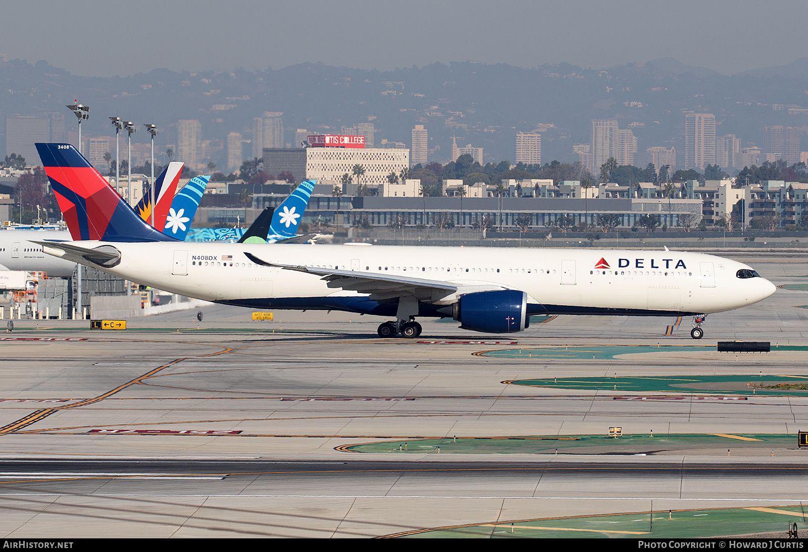 Aircraft Photo of N408DX | Airbus A330-941N | Delta Air Lines | AirHistory.net #571403