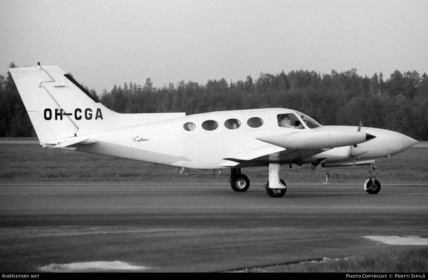 Aircraft Photo of OH-CGA | Cessna 402B Businessliner | AirHistory.net #571404