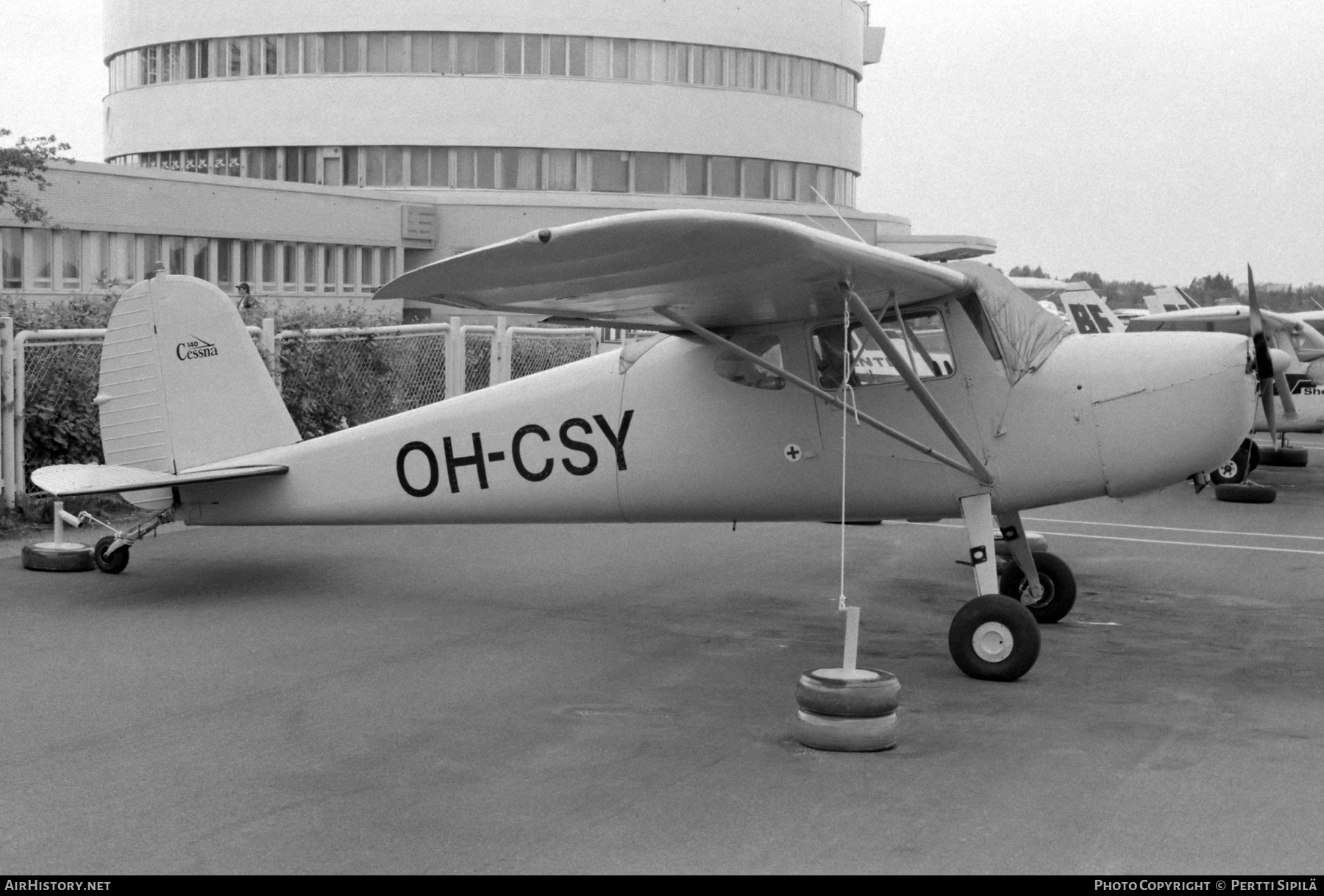 Aircraft Photo of OH-CSY | Cessna 140 | AirHistory.net #571405