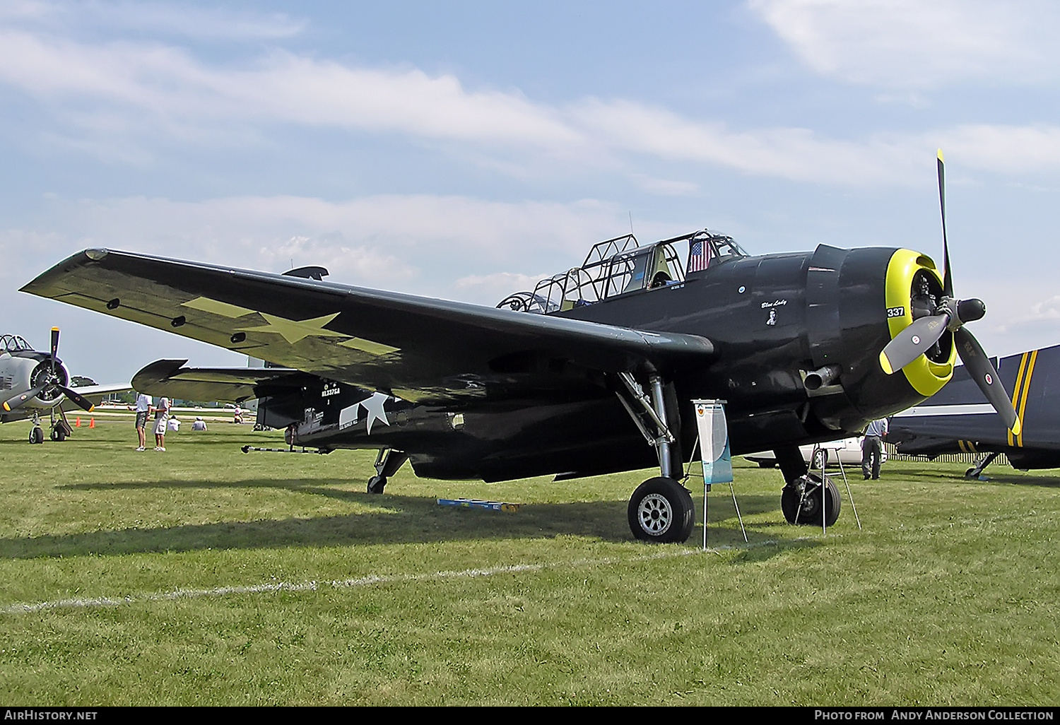 Aircraft Photo of N337GA | Grumman TBM-3/AT Avenger | USA - Navy | AirHistory.net #571407