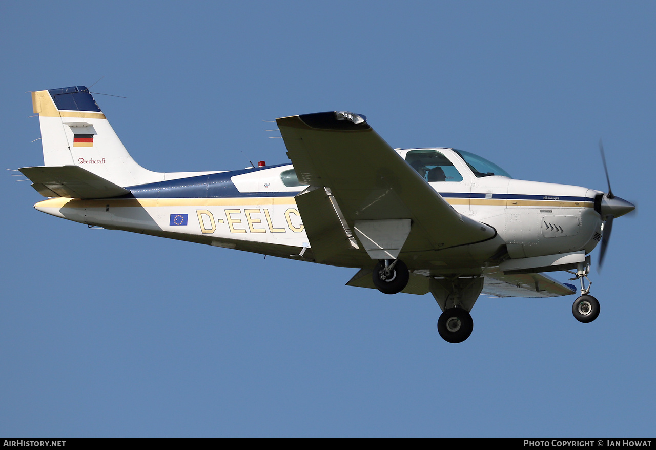 Aircraft Photo of D-EELC | Beech F33A Bonanza | AirHistory.net #571412