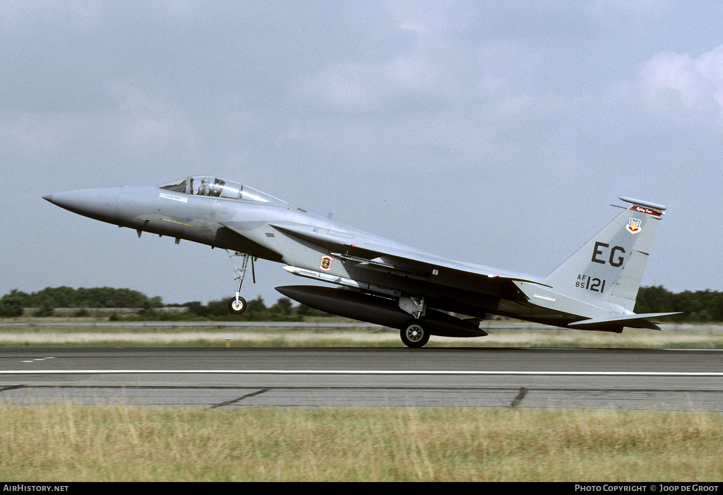 Aircraft Photo of 85-0121 / AF85-121 | McDonnell Douglas F-15C Eagle | USA - Air Force | AirHistory.net #571419