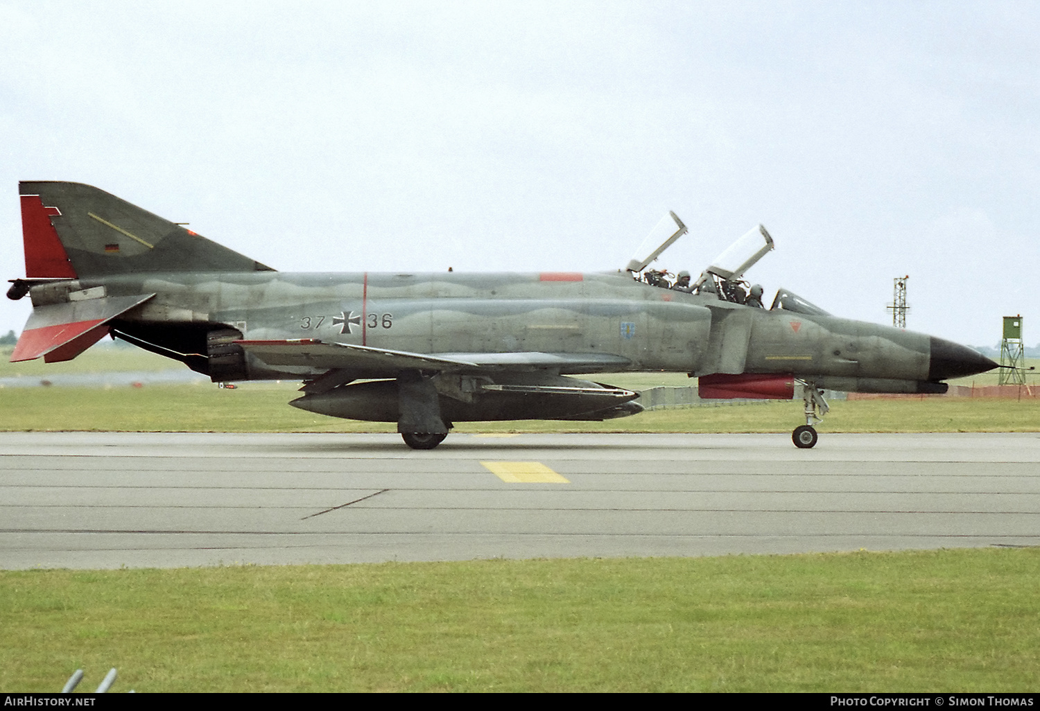 Aircraft Photo of 3736 | McDonnell Douglas F-4F Phantom II | Germany - Air Force | AirHistory.net #571423