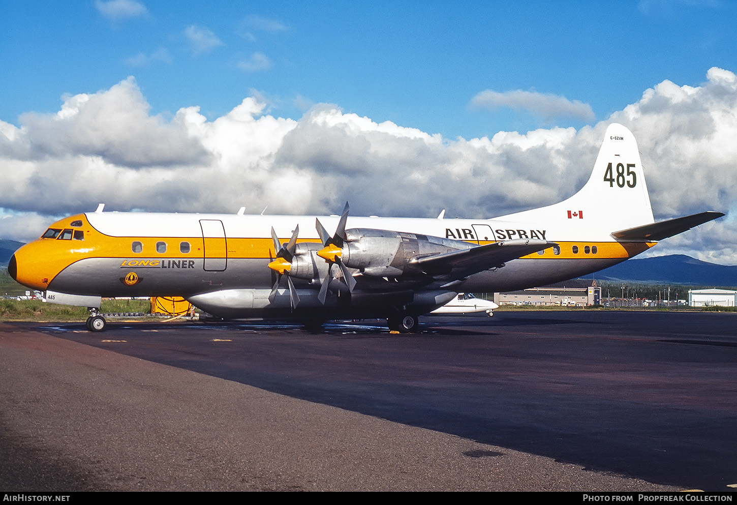 Aircraft Photo of C-GZVM | Lockheed L-188(AT) Long Liner | Air Spray | AirHistory.net #571424