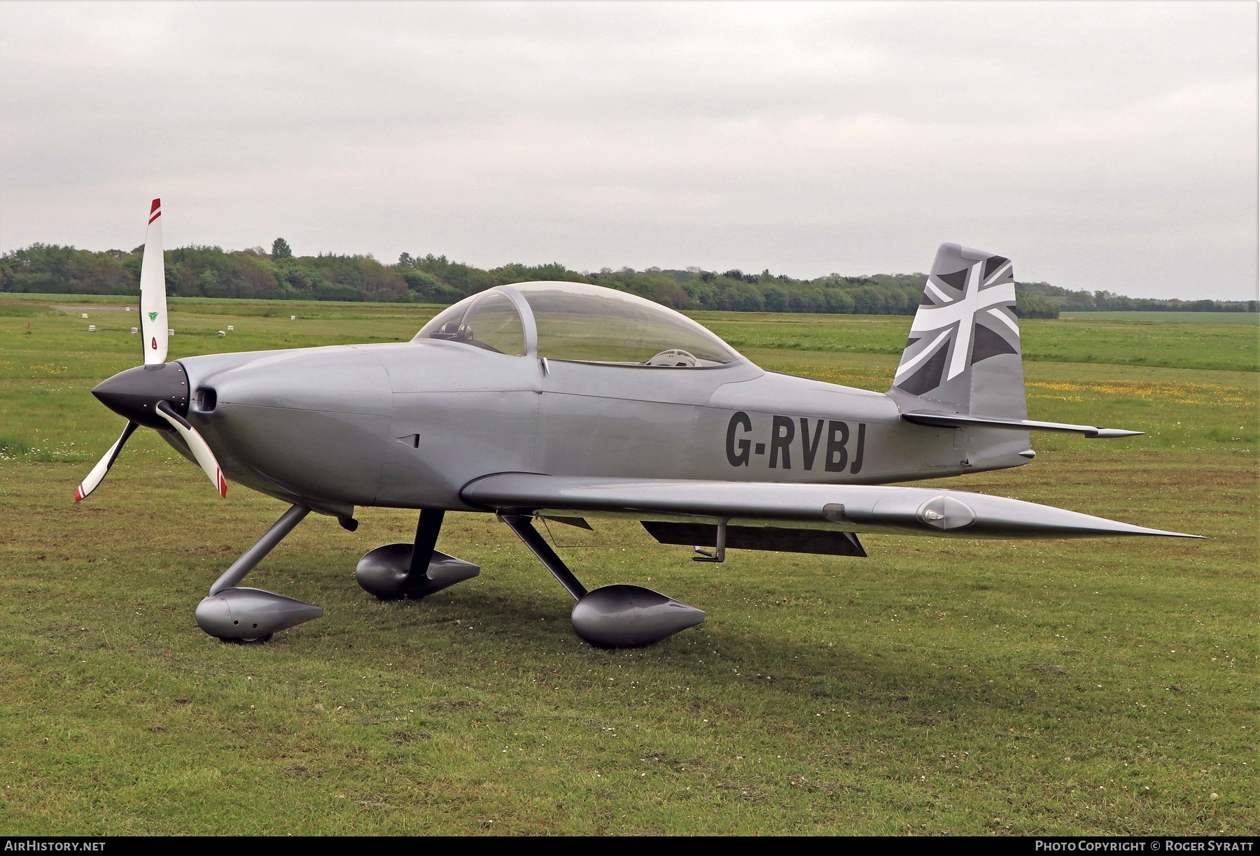 Aircraft Photo of G-RVBJ | Van's RV-8A | AirHistory.net #571428