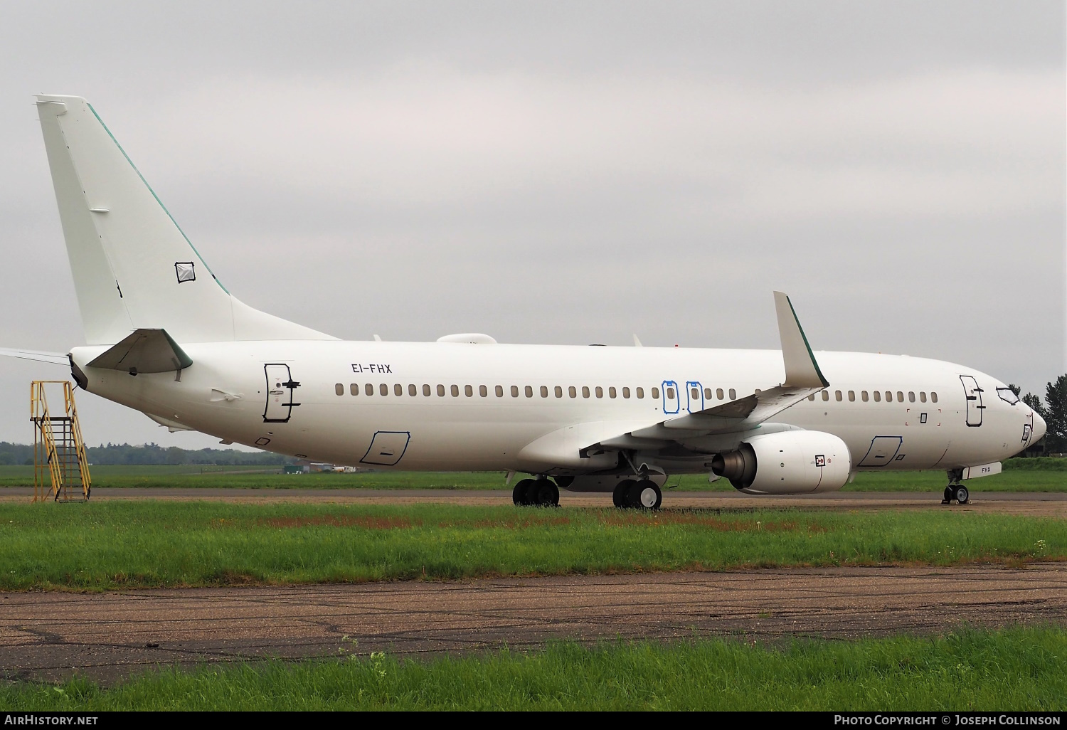 Aircraft Photo of EI-FHX | Boeing 737-8JP | AirHistory.net #571431