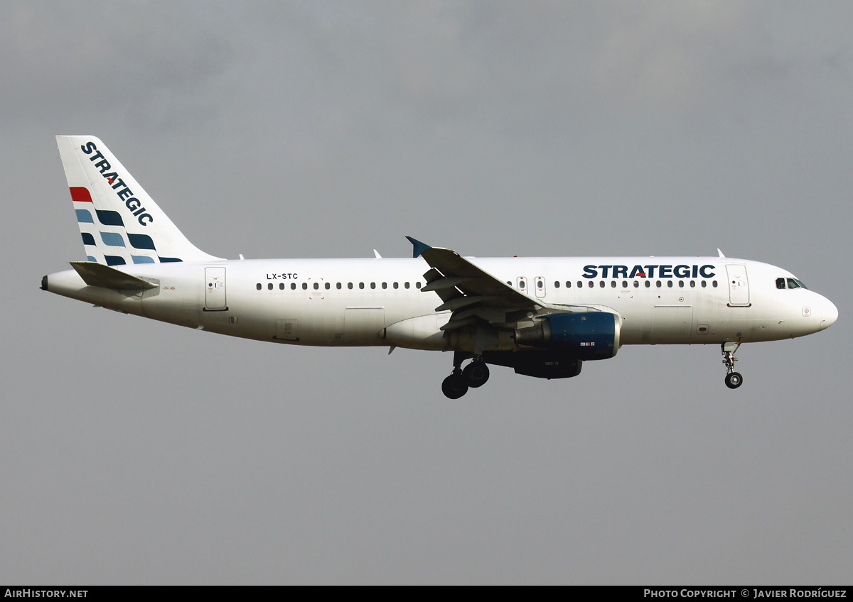Aircraft Photo of LX-STC | Airbus A320-212 | Strategic Airlines | AirHistory.net #571434