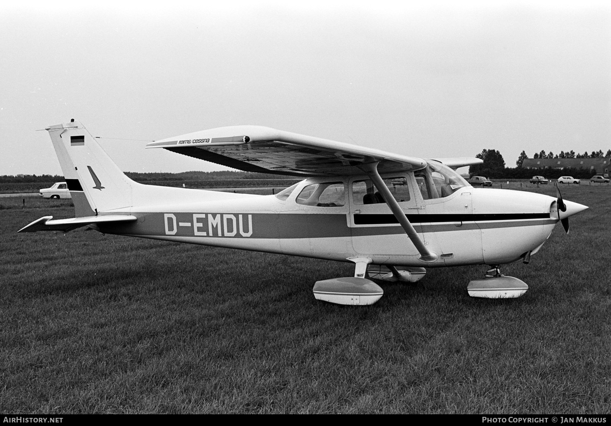 Aircraft Photo of D-EMDU | Reims F172N | AirHistory.net #571443